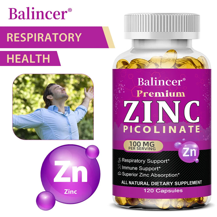 Zinc Picolinate 100 Mg