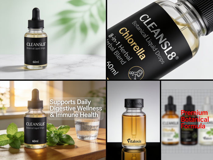 CLEANSL8 Botanical Liquid Drops